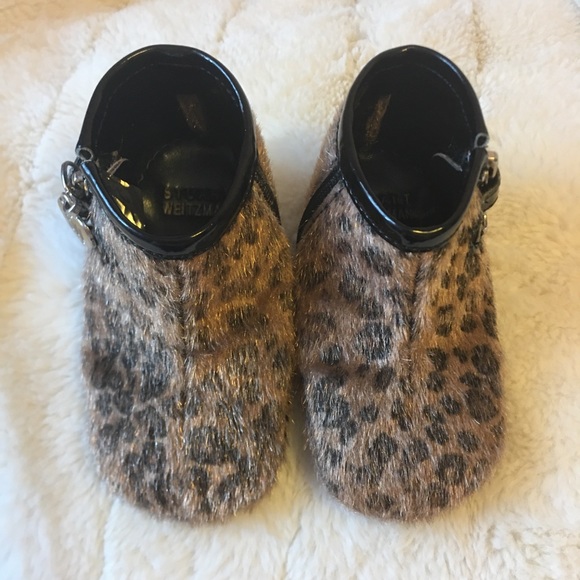 Stuart weitzman fur booties - Picture 2 of 5